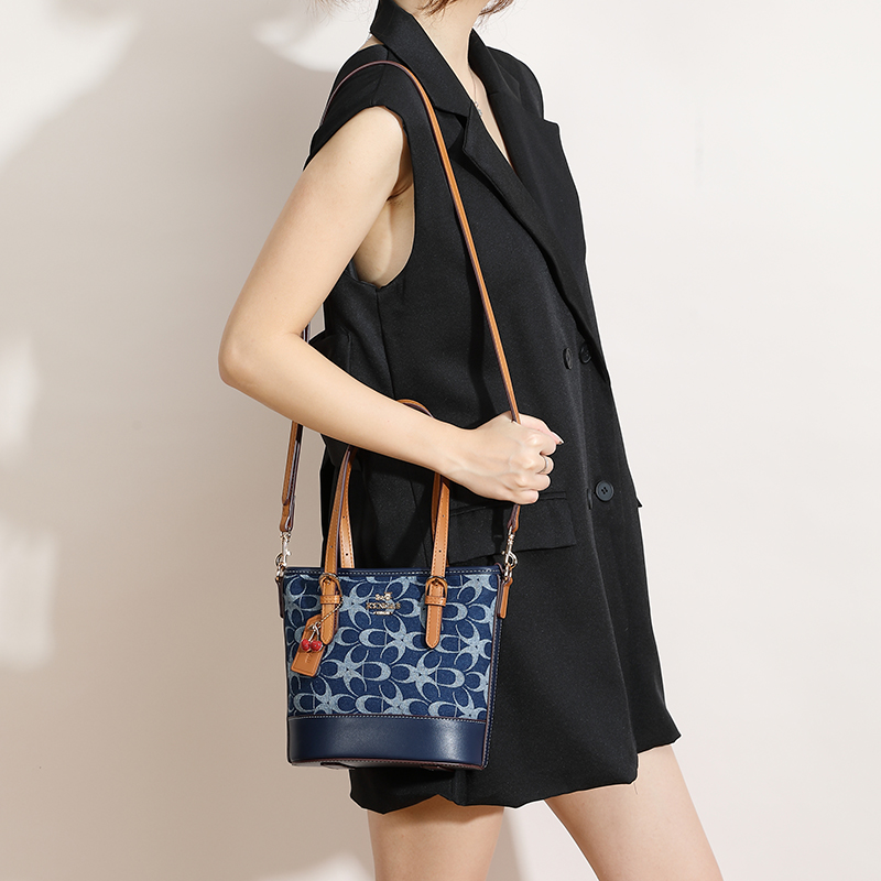 Bolso de mano de mezclilla par - Women Handheld Bags reseña y precio