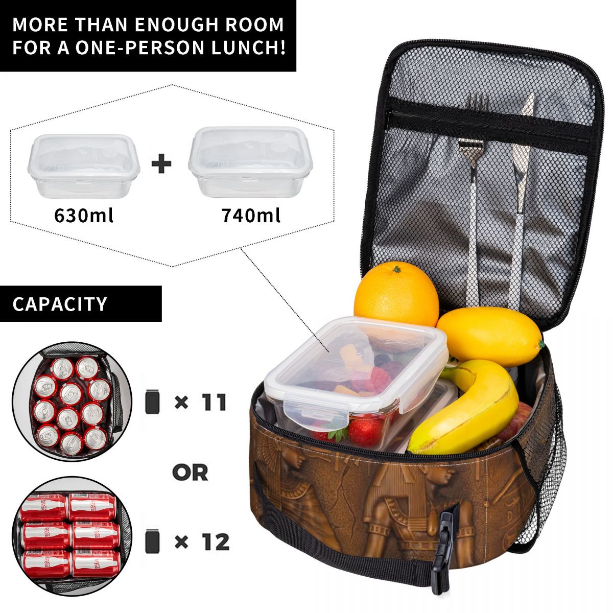 Bolsas de almuerzo aisladas co - Women Bags In Egypt reseña y precio