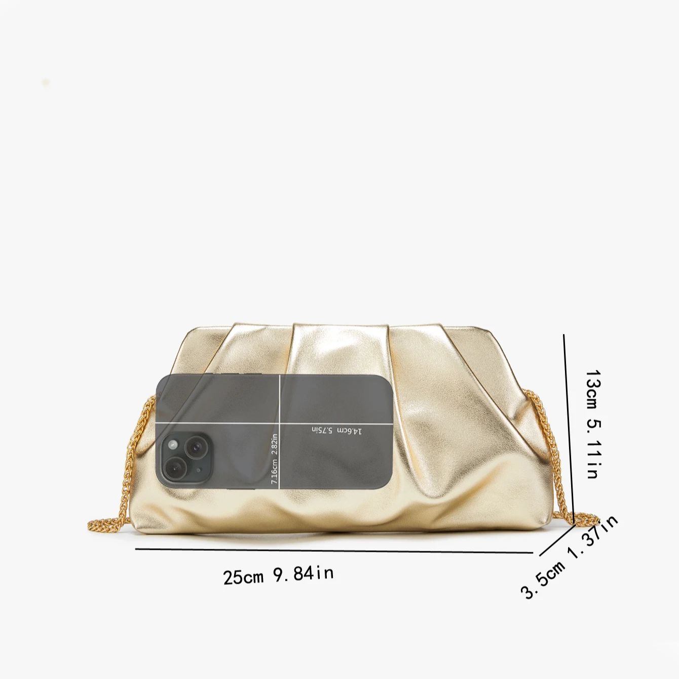 Bolsos de diseñador y carteras - Women Bags Golden reseña y precio