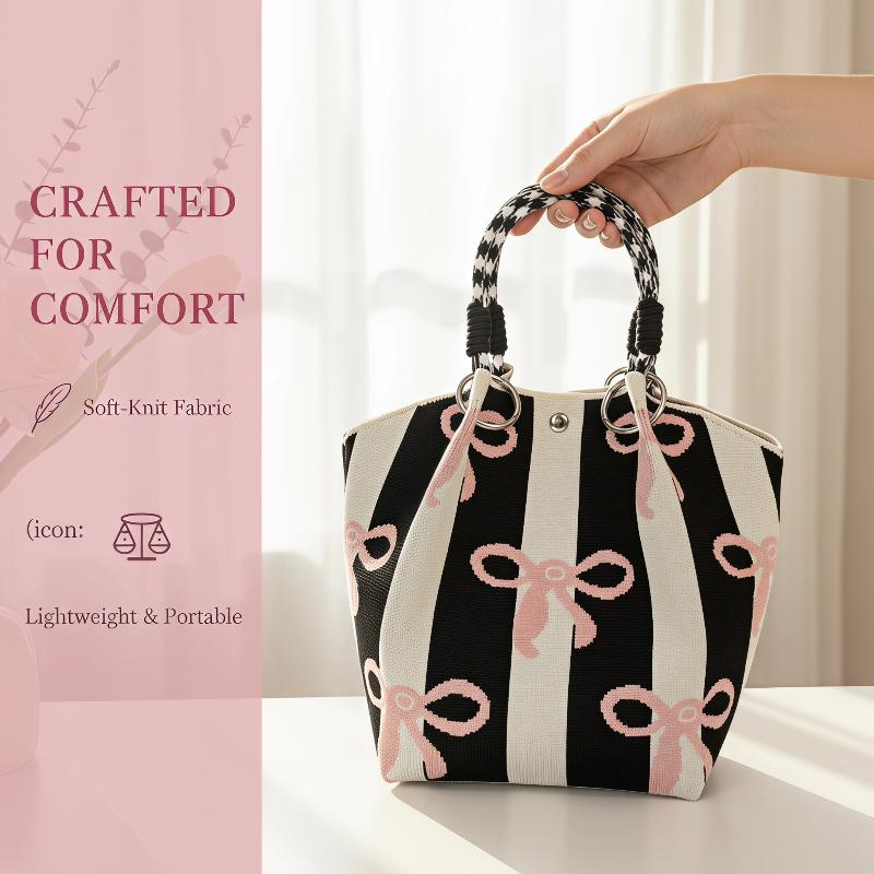 Bolso de mano de punto para mu - Women Bags For Work reseña y precio