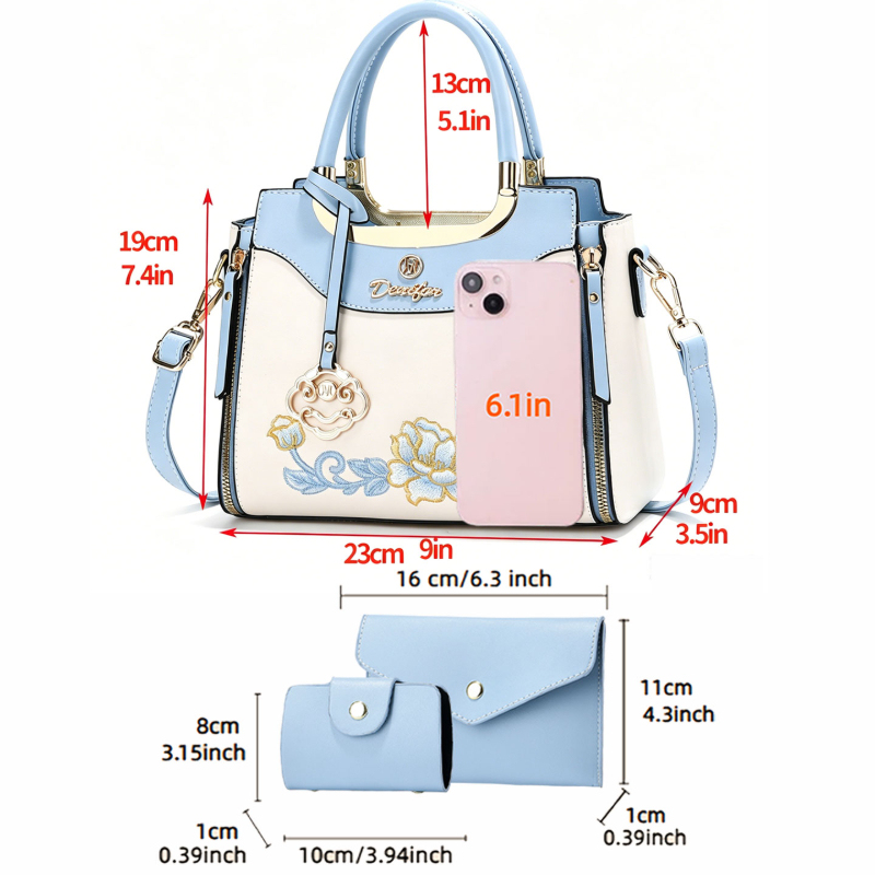 Conjunto de 3 piezas de bolsos - Women Bags For Work reseña y precio