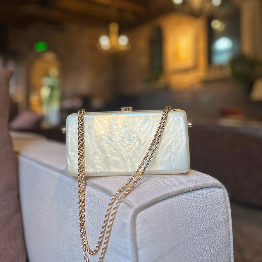 Nuevo bolso de mano cuadrado p - Women'S Evening Bags reseña y precio