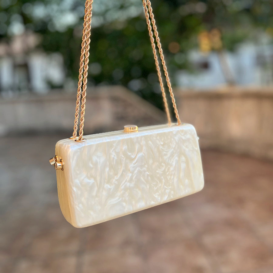 Nuevo bolso de mano cuadrado p - Women'S Evening Bags reseña y precio