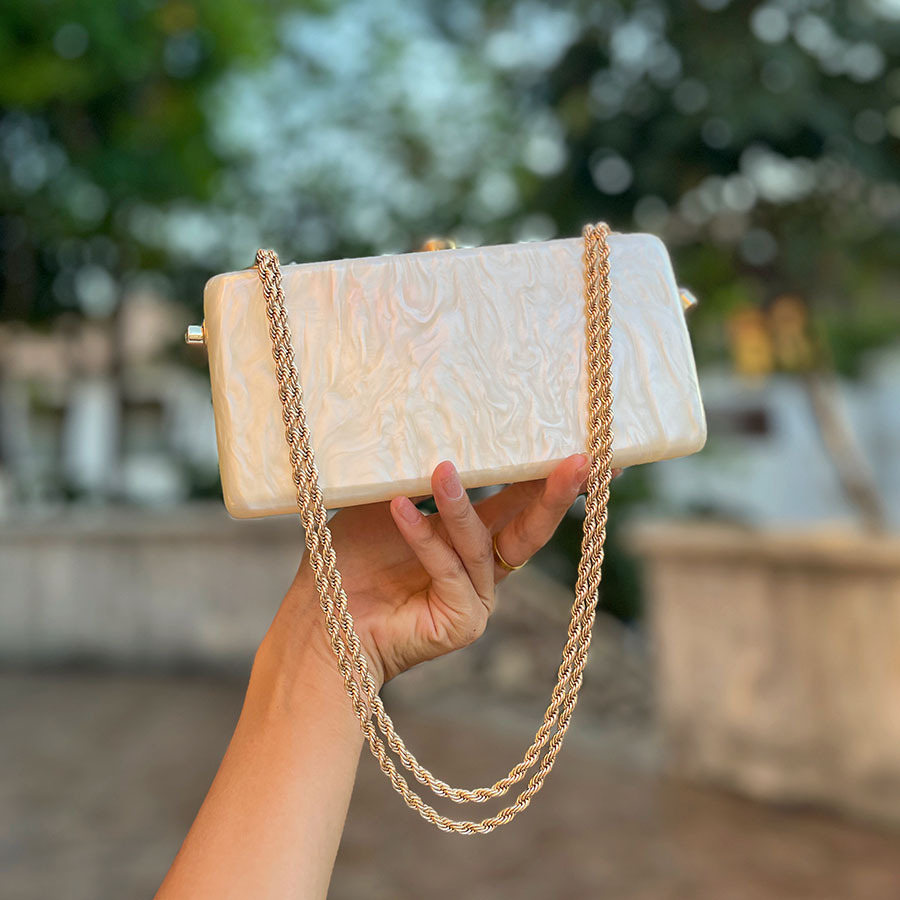 Nuevo bolso de mano cuadrado p - Women'S Evening Bags reseña y precio