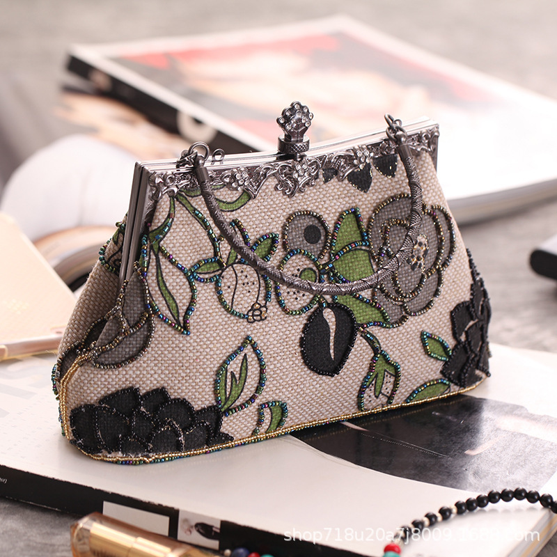 Boutique estilo chino bordado  - Women'S Evening Bags reseña y precio