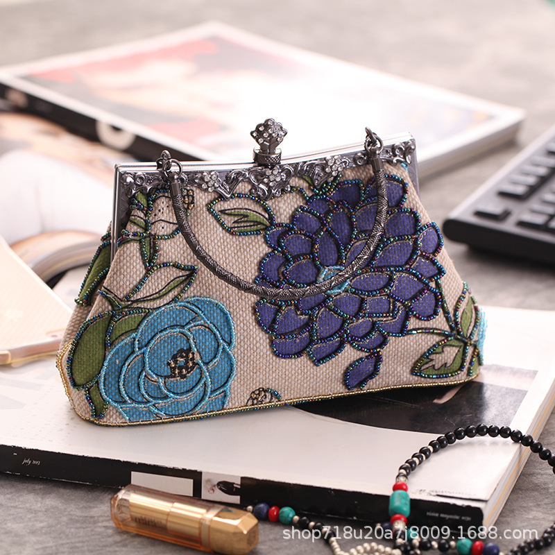 Boutique estilo chino bordado  - Women'S Evening Bags reseña y precio