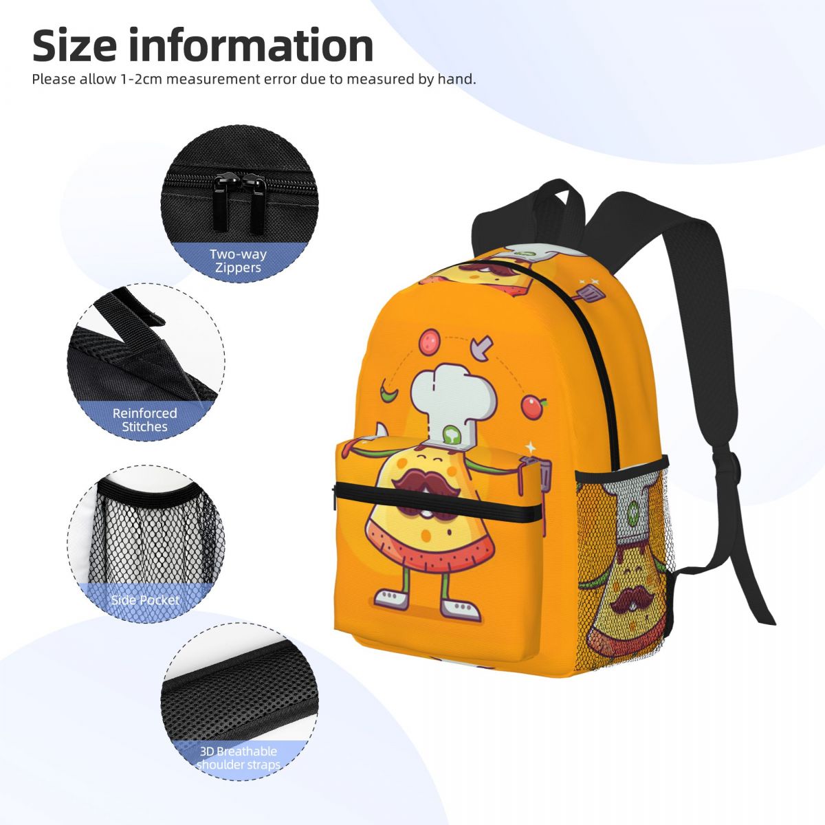 Mochila divertida con dibujos  - Women'S Best Bags For Travel reseña y precio