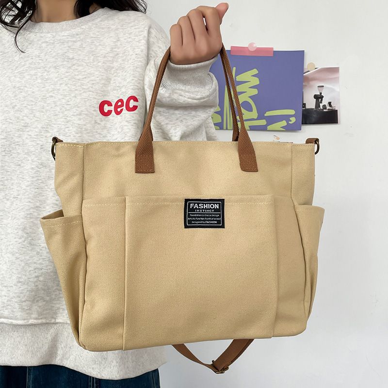 Bolso grande de lona para muje - Women Bags For Work reseña y precio