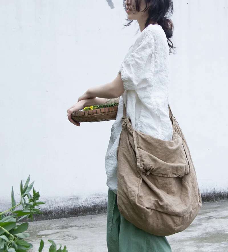 UMI MAO-Bolsos de lino y algod - Women'S Best Bags For Travel reseña y precio