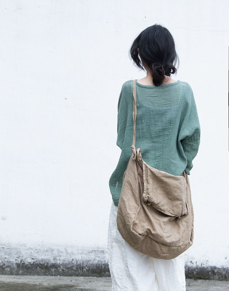 UMI MAO-Bolsos de lino y algod - Women'S Best Bags For Travel reseña y precio
