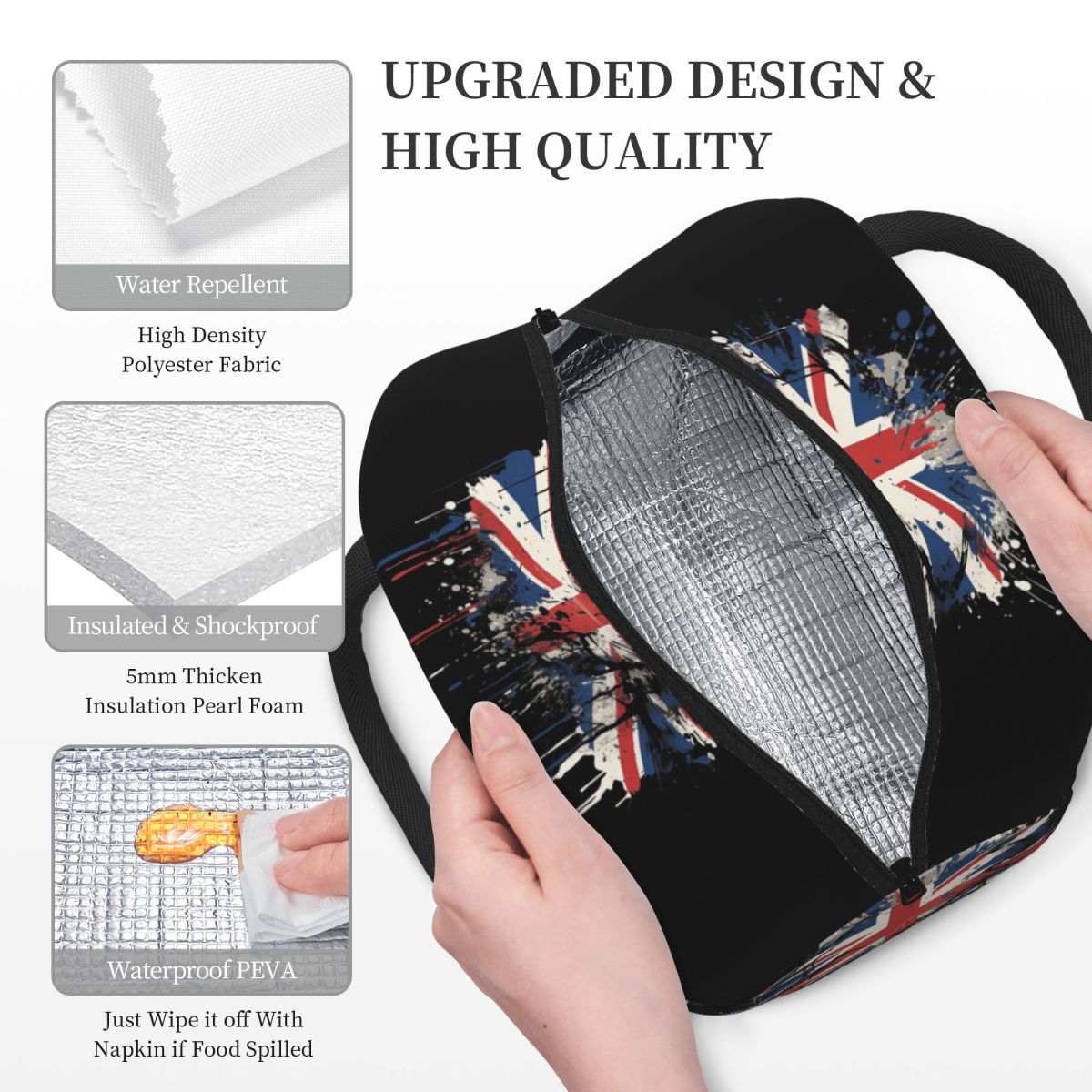 Bolsa de almuerzo con aislamie - Women Bags In Uk reseña y precio