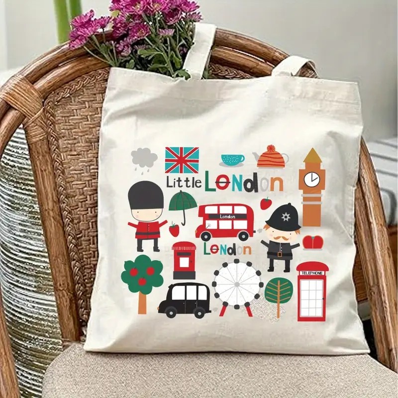 Bolsa de Mano de Lona con Dise - Women Bags In Uk reseña y precio