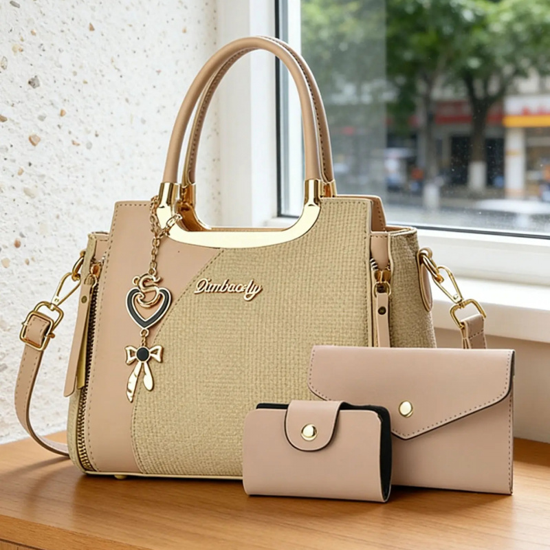 Elegante Conjunto de Bolsos de - Women Bags Gift reseña y precio