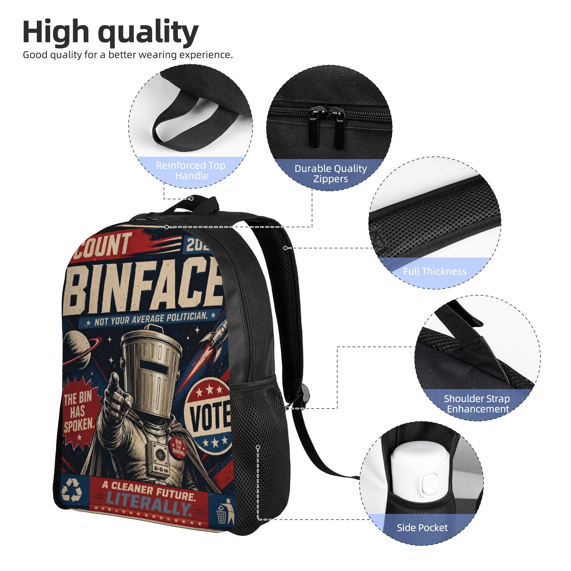 Mochila con diseño de Count Bi - Women Bags In Uk reseña y precio