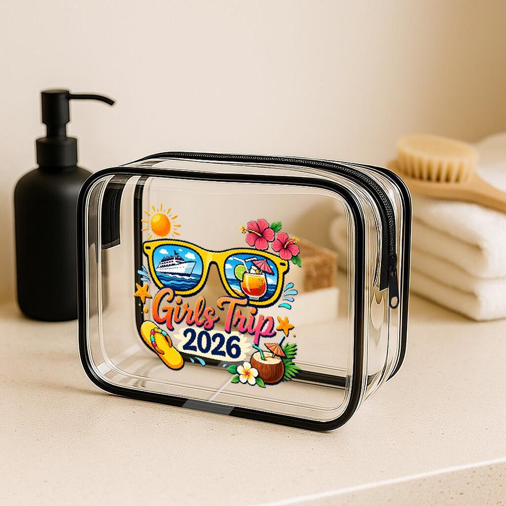 Bolsa de Cosméticos de PVC Tra - Women'S Best Bags For Travel reseña y precio