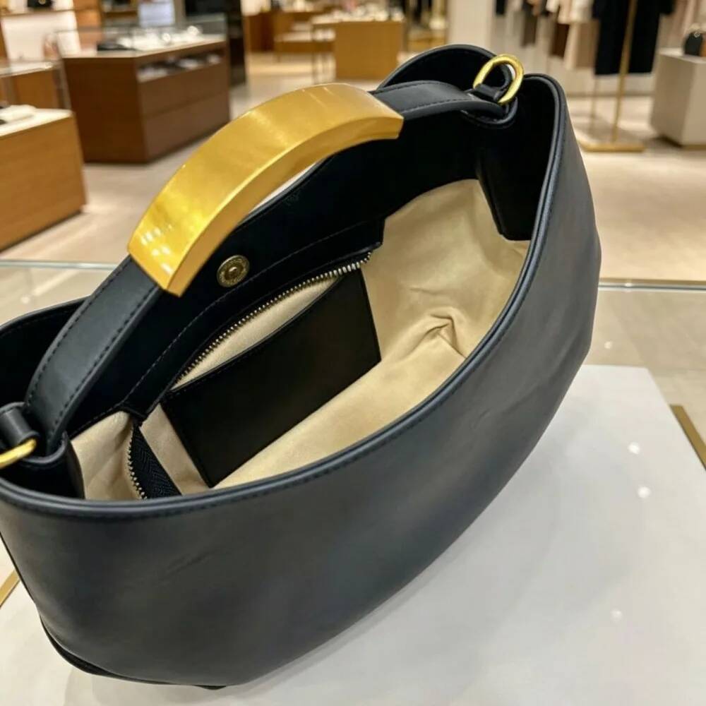 Bolso de Mano Tipo Tote con Co - Women Bags Golden reseña y precio