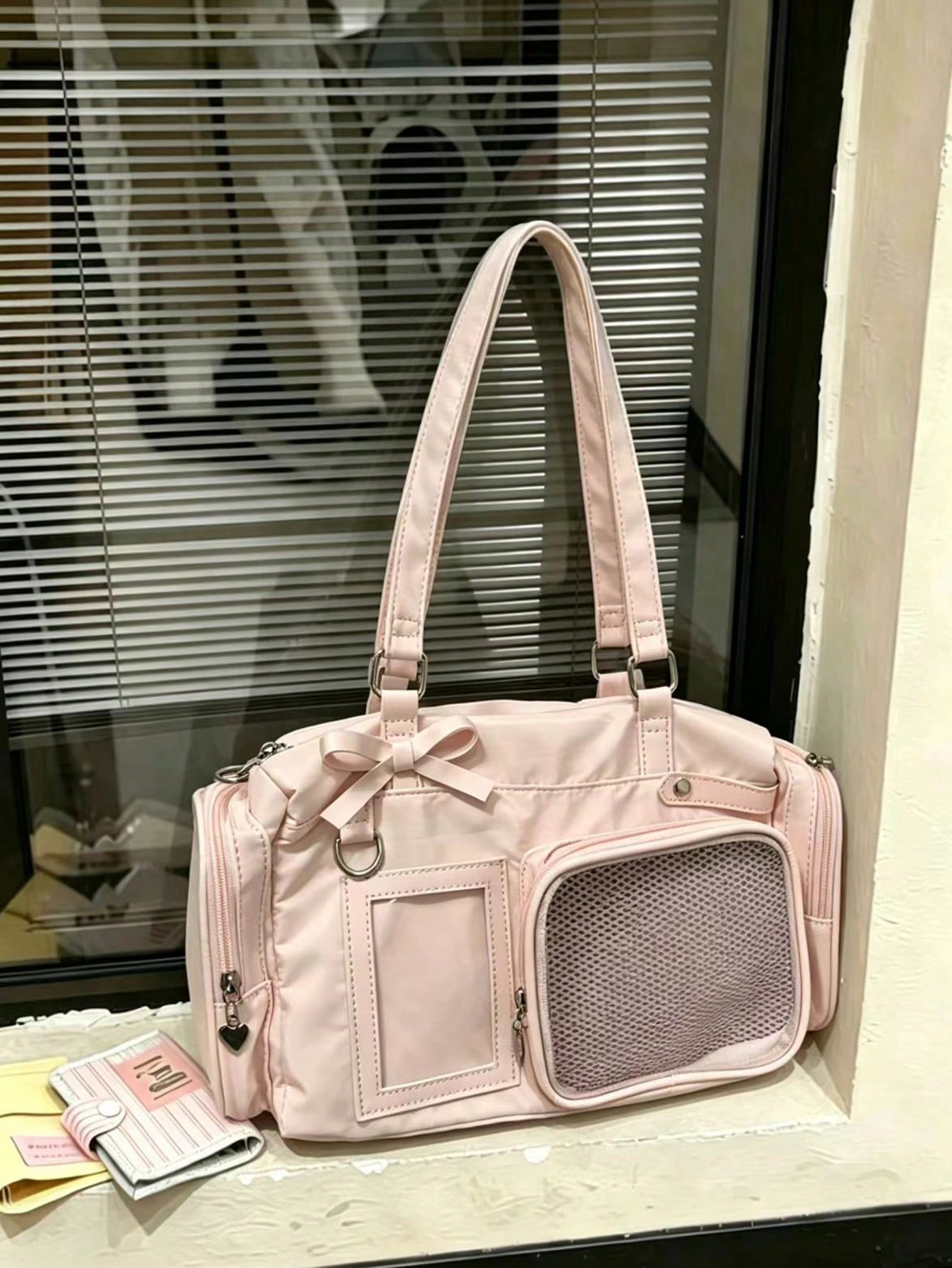 Bolso de hombro grande estilo  - Women Handheld Bags reseña y precio