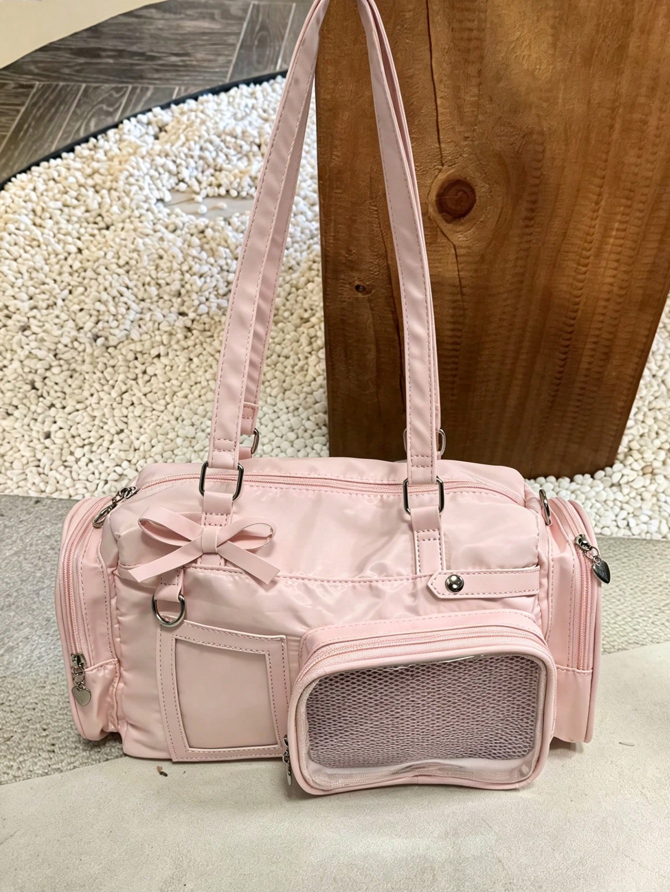 Bolso de hombro grande estilo  - Women Handheld Bags reseña y precio