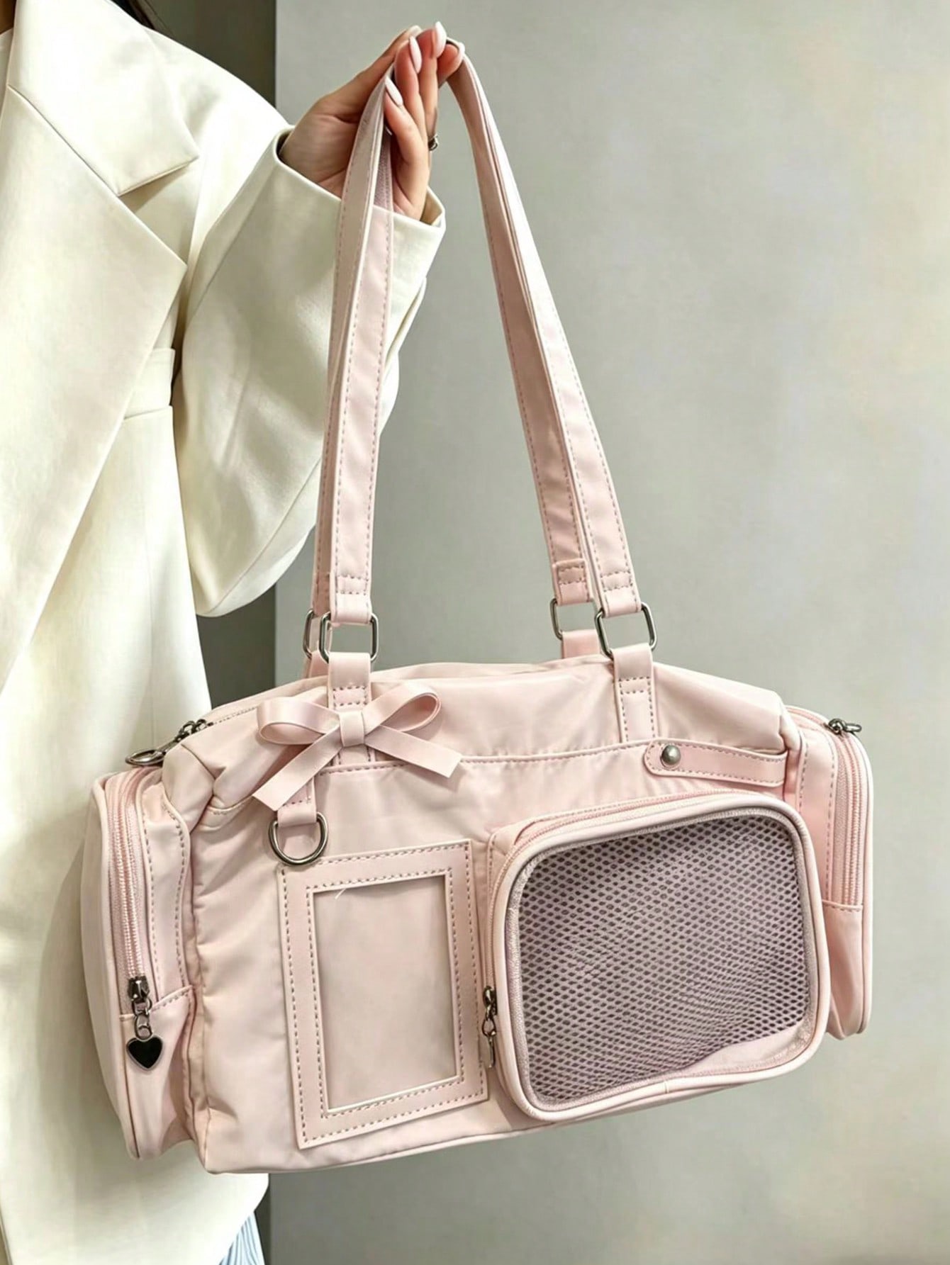 Bolso de hombro grande estilo  - Women Handheld Bags reseña y precio