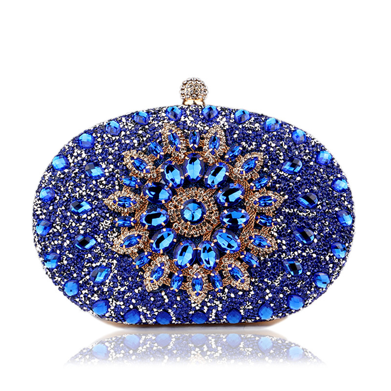Bolso de mano de cristal de di - Women'S Evening Bags reseña y precio
