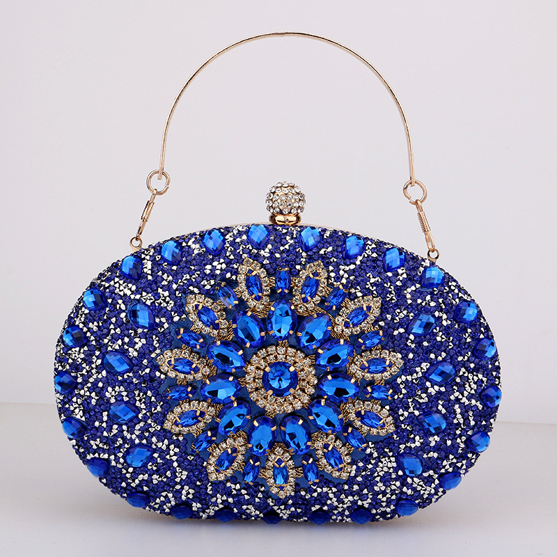 Bolso de mano de cristal de di - Women'S Evening Bags reseña y precio