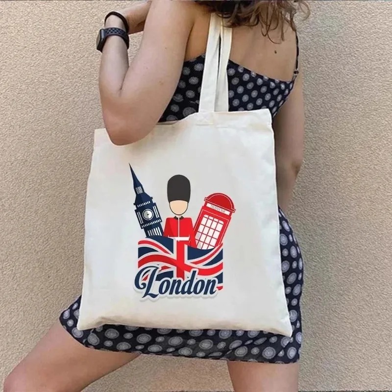 Bolso de lona con estampado de - Women Bags In Uk reseña y precio