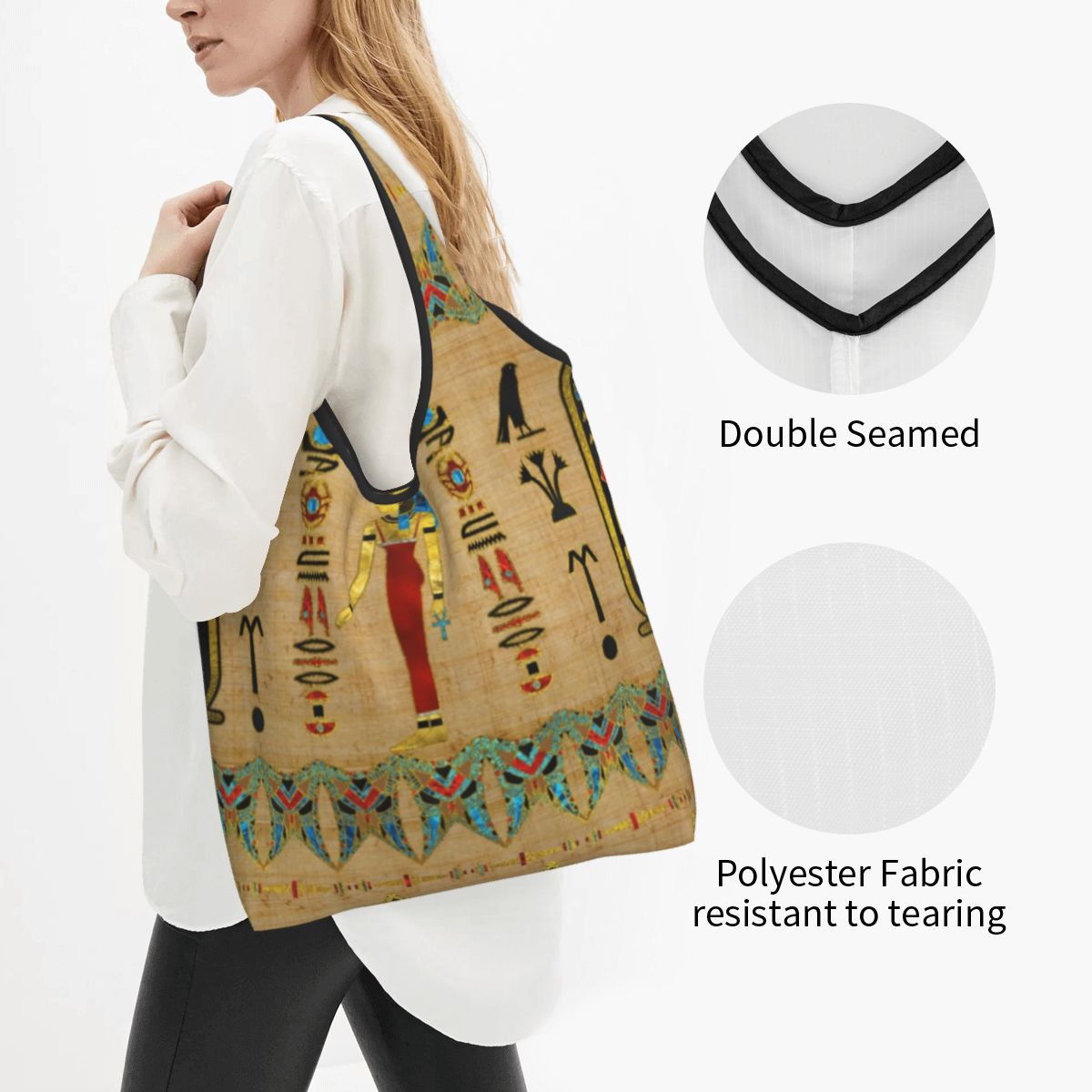 Bolso de mano con estampado de - Women Bags In Egypt reseña y precio