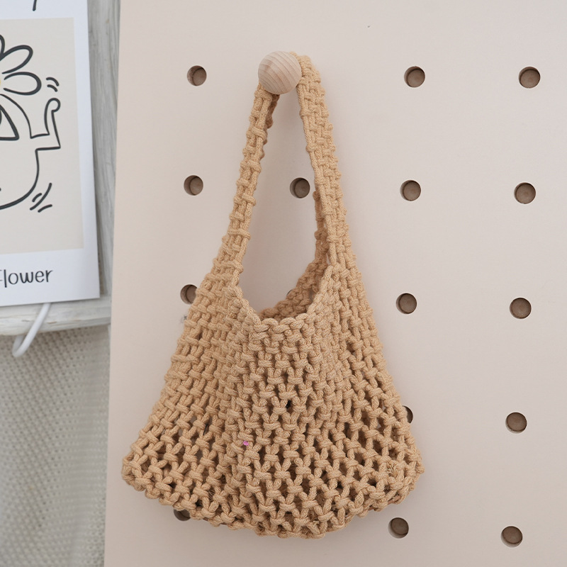 Bolso de mano tejido hueco par - Women'S Best Bags For Travel reseña y precio