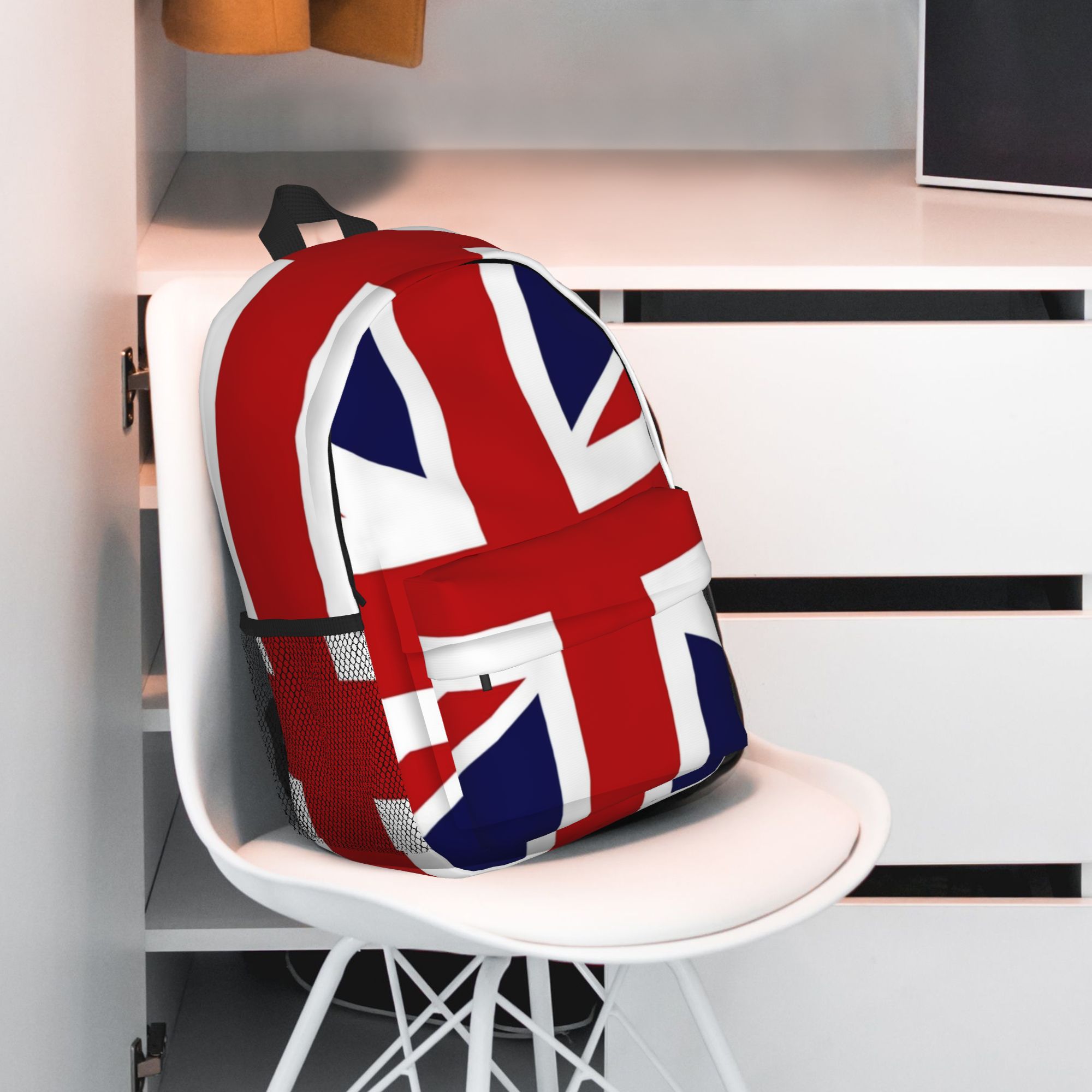 Mochila con bandera Union Jack - Women Bags In Uk reseña y precio