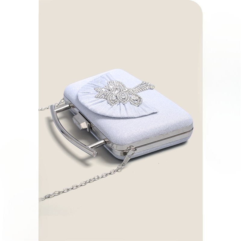 Bolso de mano de metal brillan - Women Handheld Bags reseña y precio