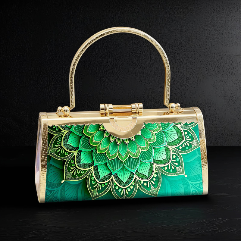 Bolso cheongsam dorado con dia - Women Bags Golden reseña y precio