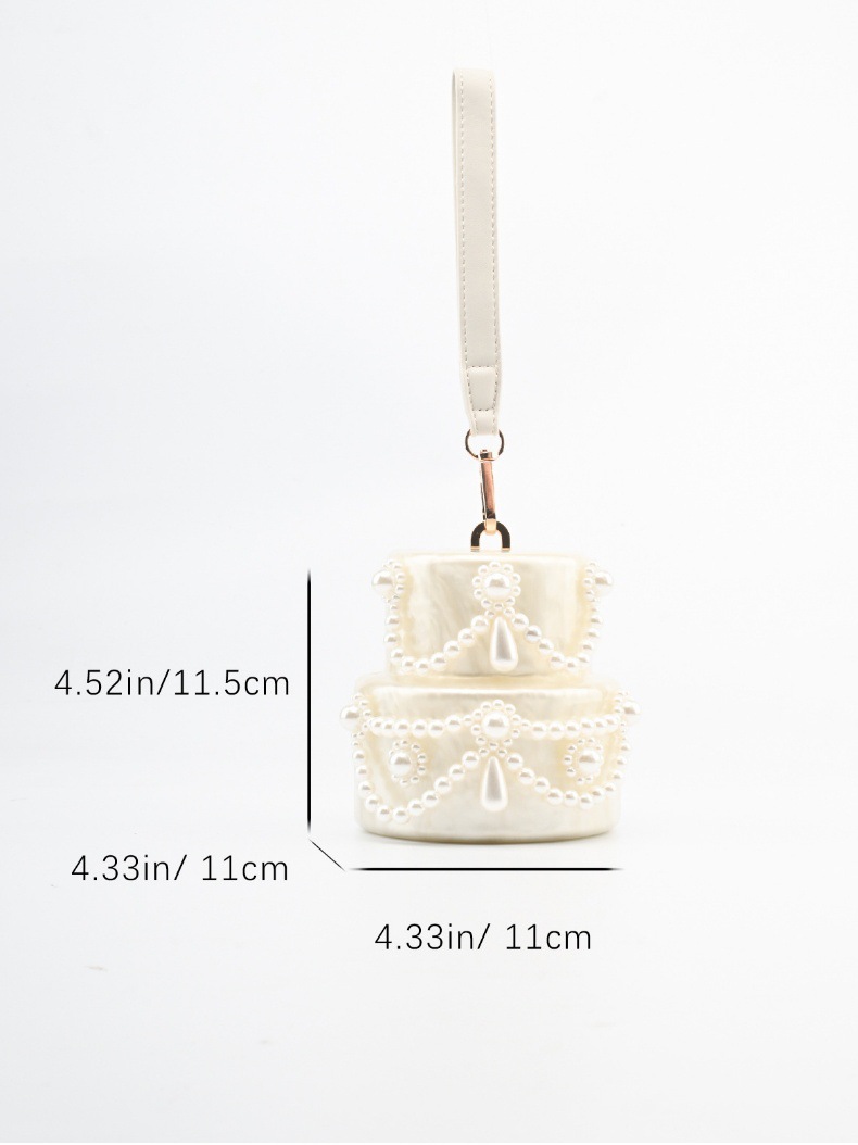 Bolso de mano con forma de pas - Women'S Evening Bags reseña y precio
