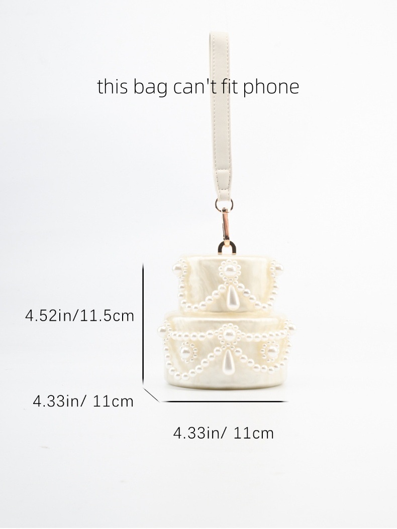 Bolso de mano con forma de pas - Women'S Evening Bags reseña y precio
