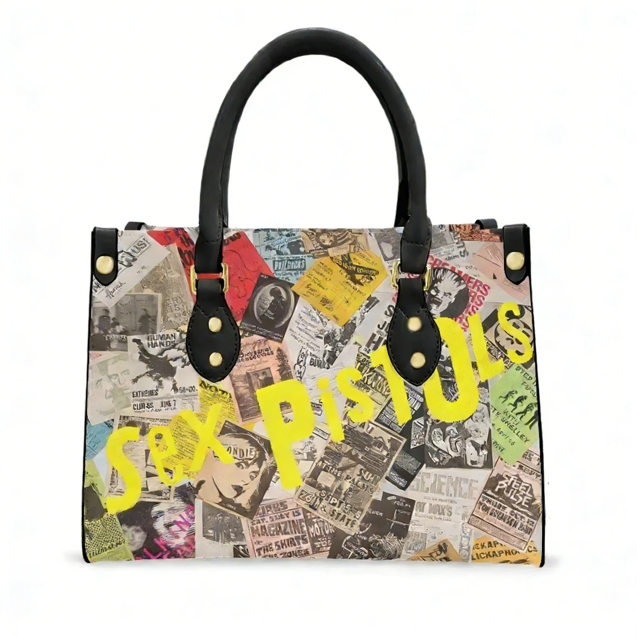 Bolso Tote de la Banda Punk Ro - Women Bags In Uk reseña y precio