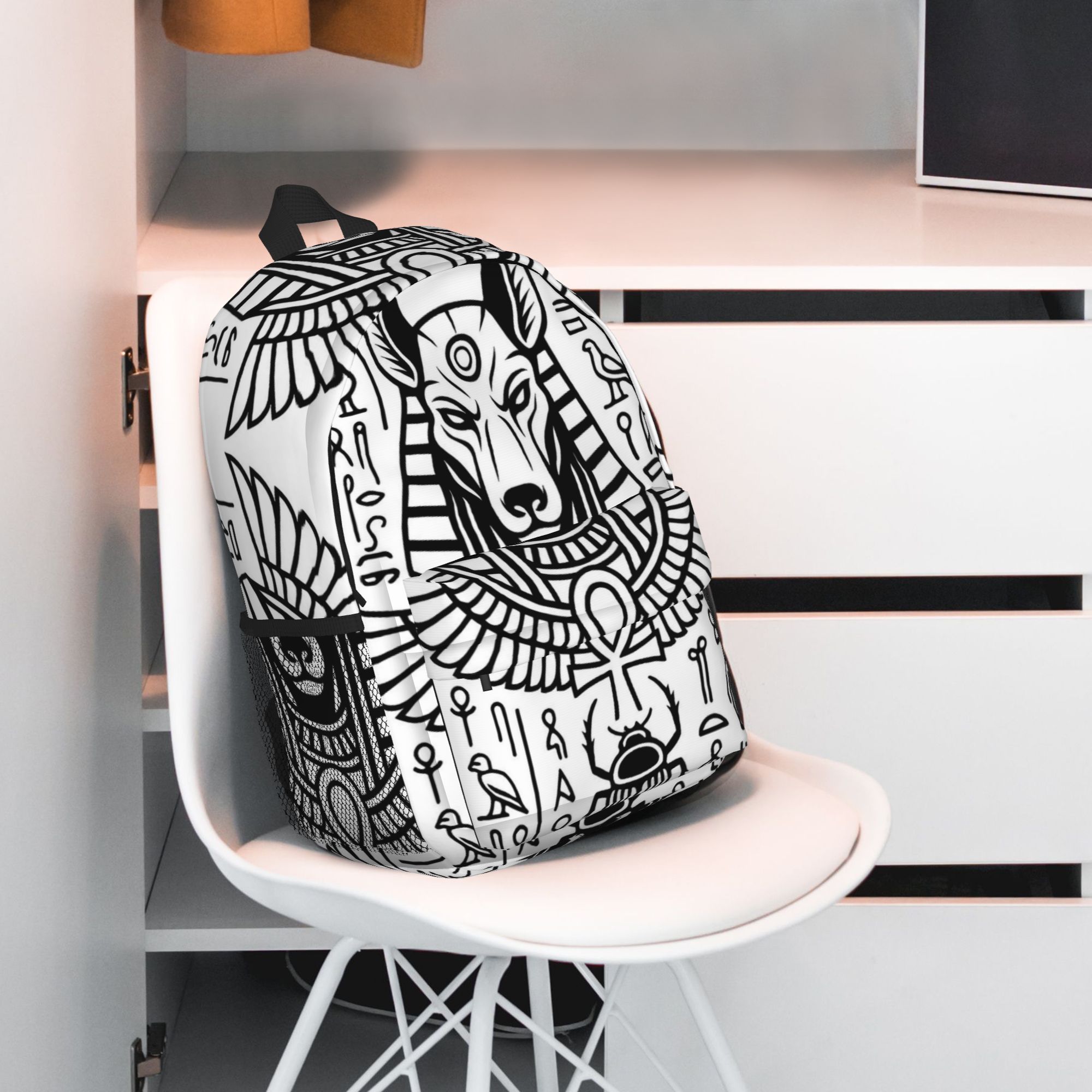 Mochila con diseño de dioses e - Women Bags In Egypt reseña y precio