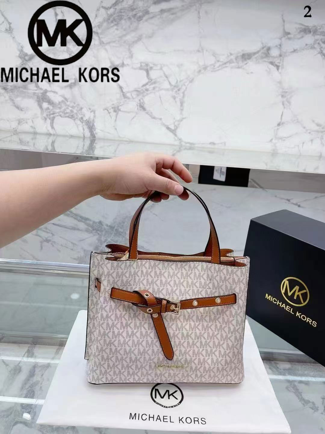 Bolso de Mano para Mujer Micha - Women'S Bags Of Michael Kors reseña y precio