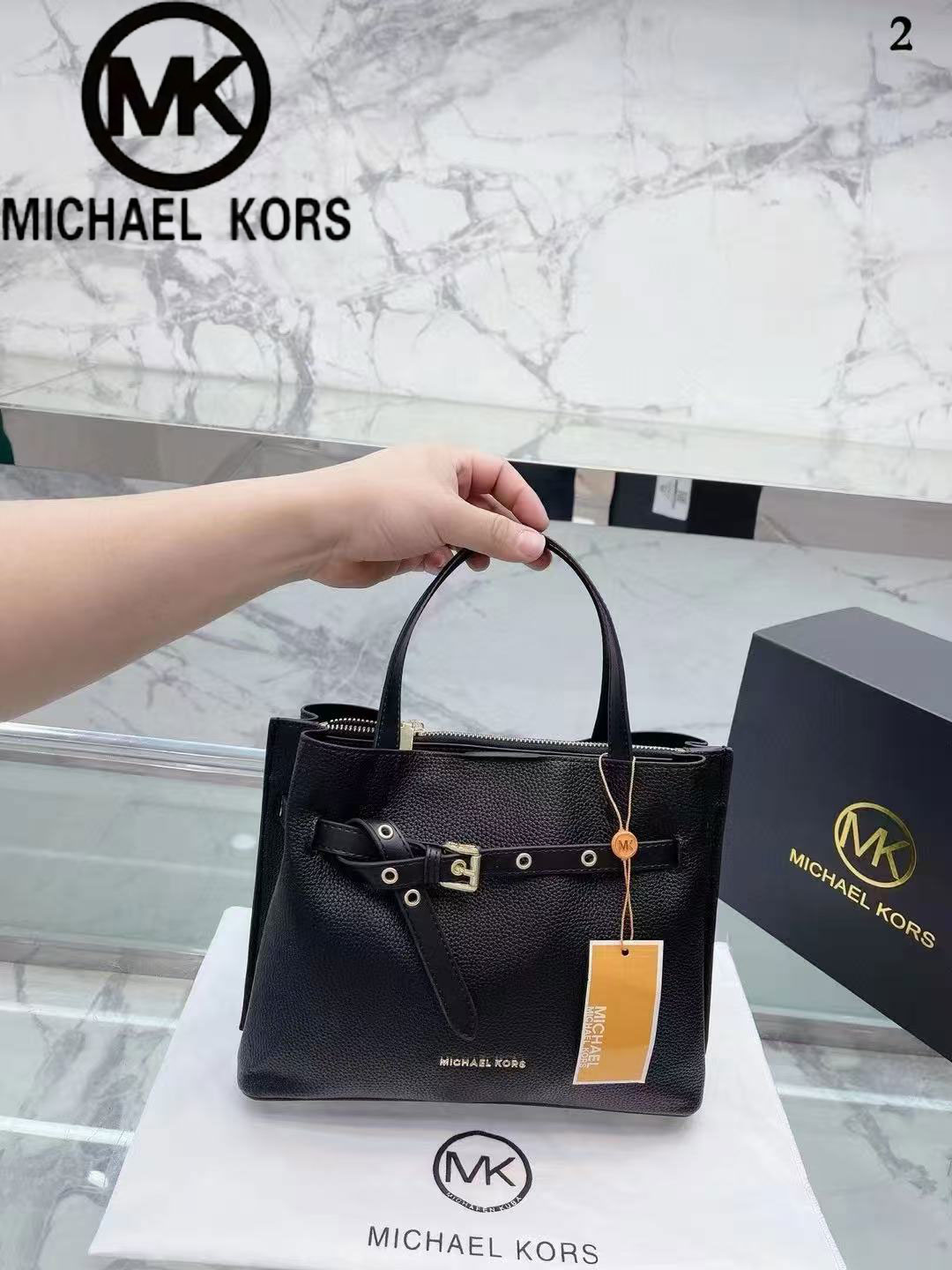 Bolso de Mano para Mujer Micha - Women'S Bags Of Michael Kors reseña y precio
