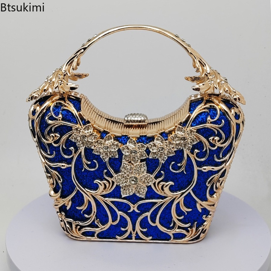 Bolsos de noche de metal hueco - Women'S Evening Bags reseña y precio
