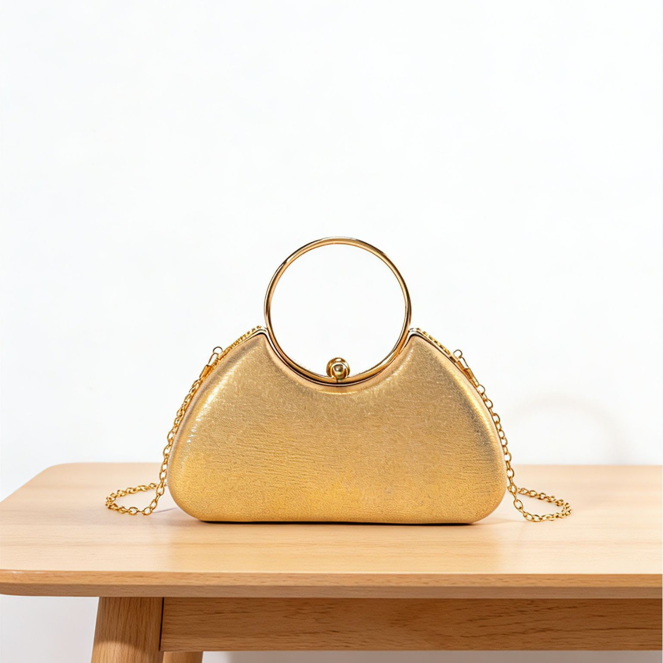 Bolso de Mano de Lujo con Bril - Women'S Evening Bags reseña y precio