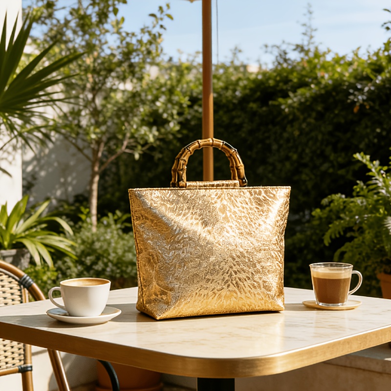 Bolso tote de lujo ligero con  - Women Bags Medium Size reseña y precio