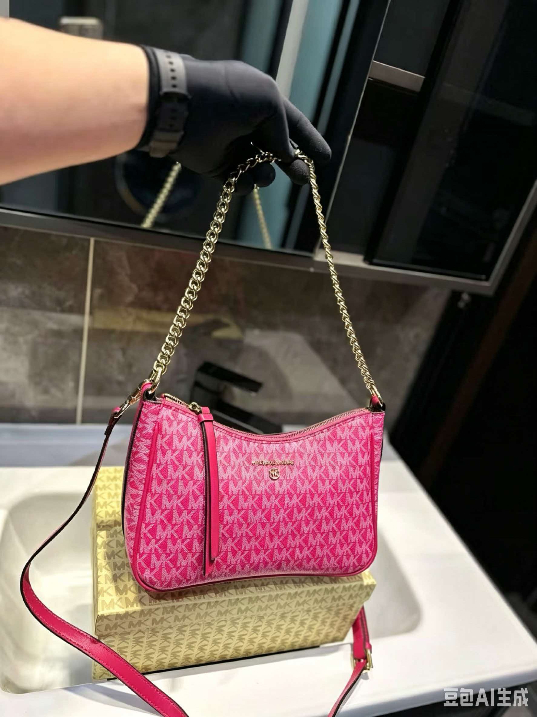 MICHAEL KORS MK Jet Set Travel - Women'S Bags Of Michael Kors reseña y precio