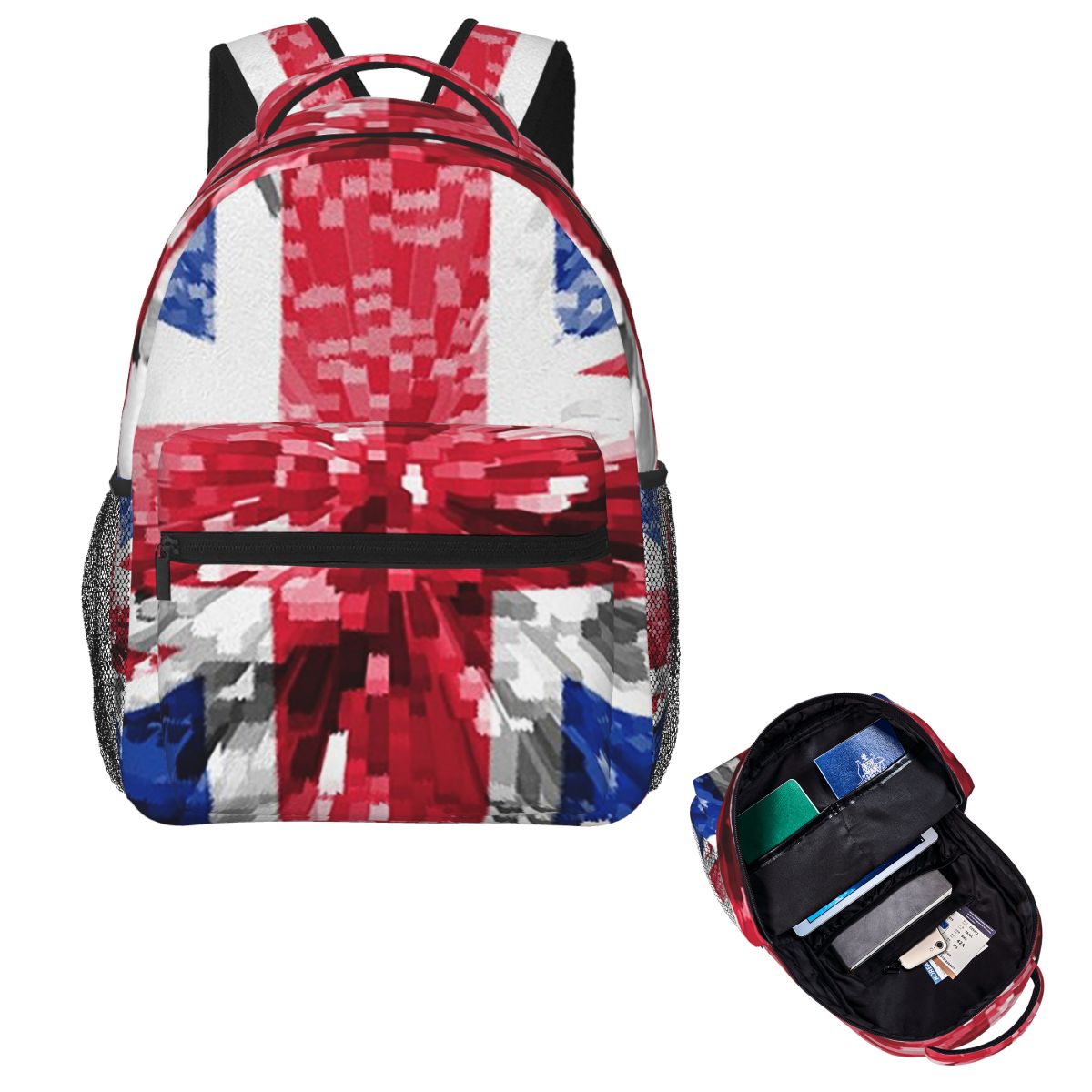 Mochila con la bandera Union J - Women Bags In Uk reseña y precio