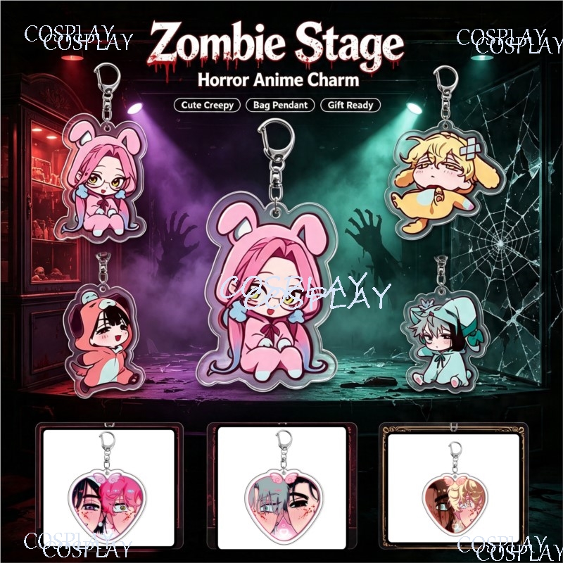 Llavero de moda Zombie Stage S - Women Bags Gift reseña y precio