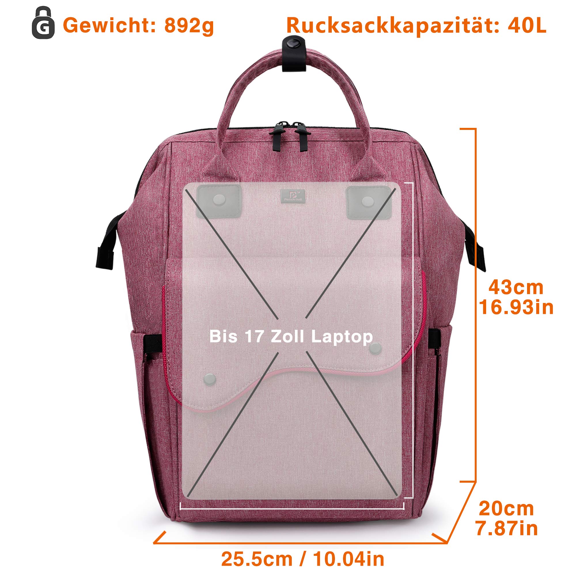 Mochila Pomelo Best para hombr - Women'S Best Bags For Travel reseña y precio