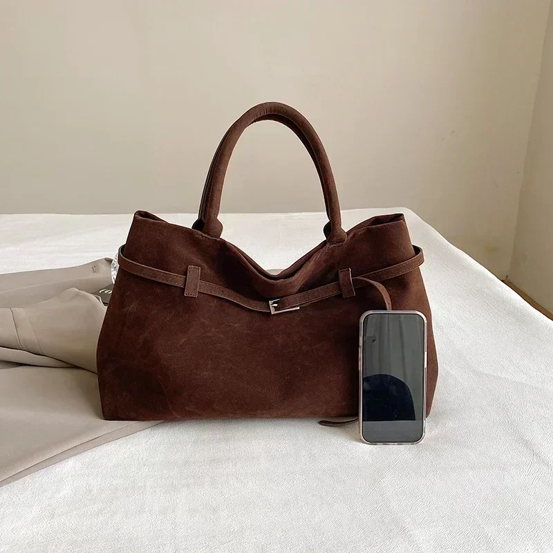 Bolso de mano de gamuza sintét - Women Bags For Sale reseña y precio