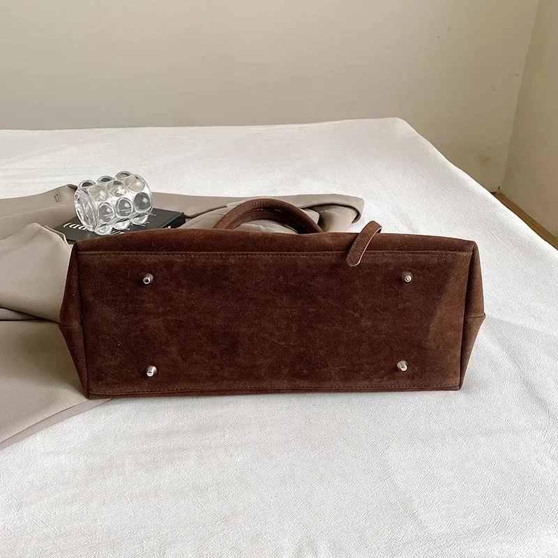 Bolso de mano de gamuza sintét - Women Bags For Sale reseña y precio