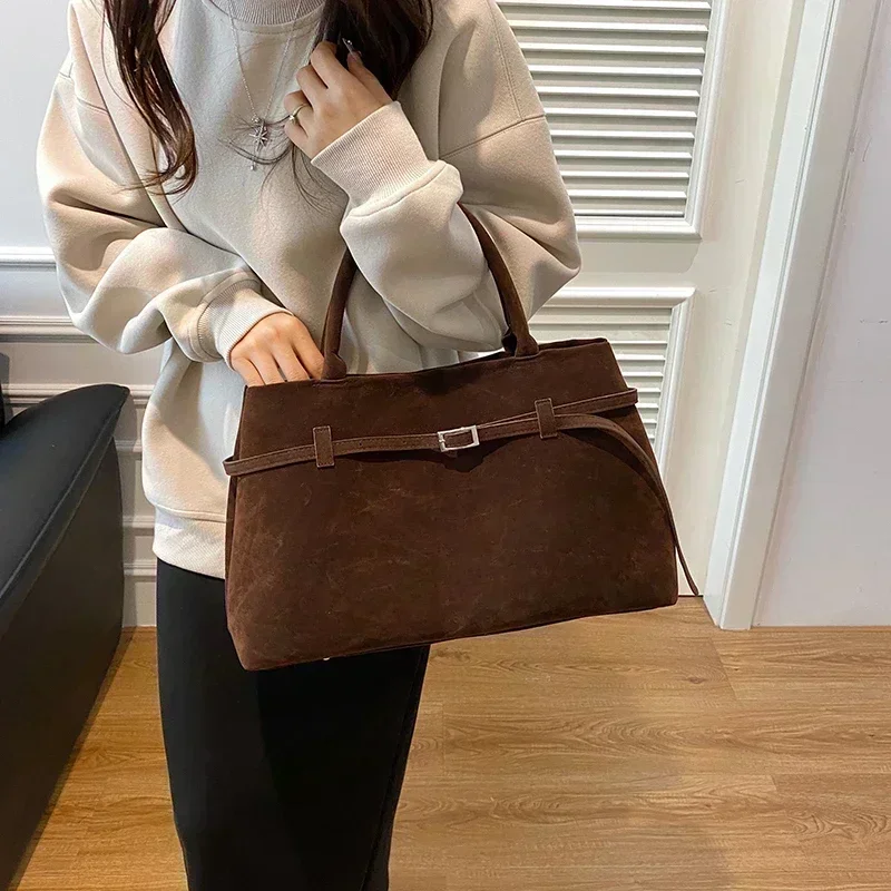 Bolso de mano de gamuza sintét - Women Bags For Sale reseña y precio