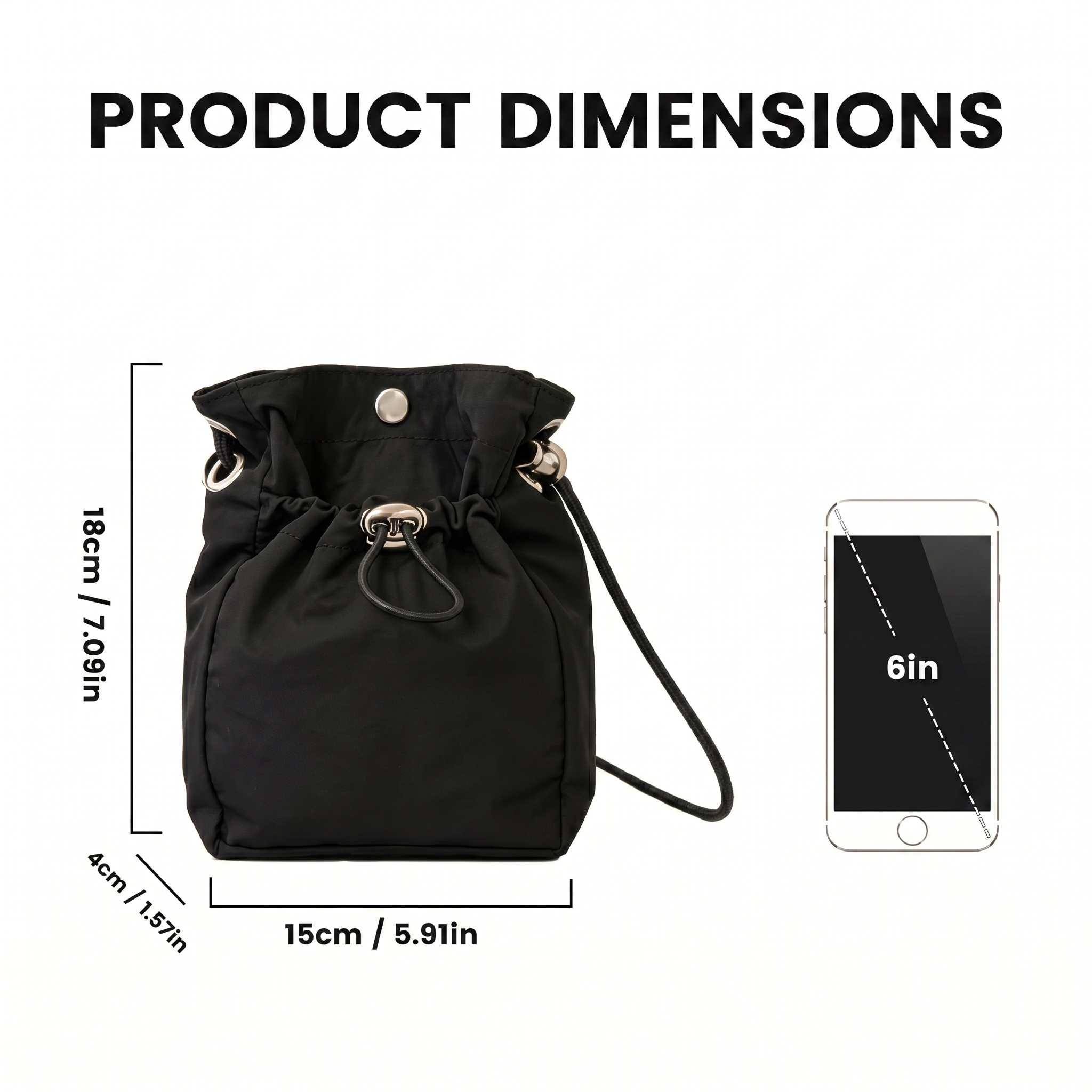 Bolso bandolera pequeño de nyl - Women'S Best Bags For Travel reseña y precio