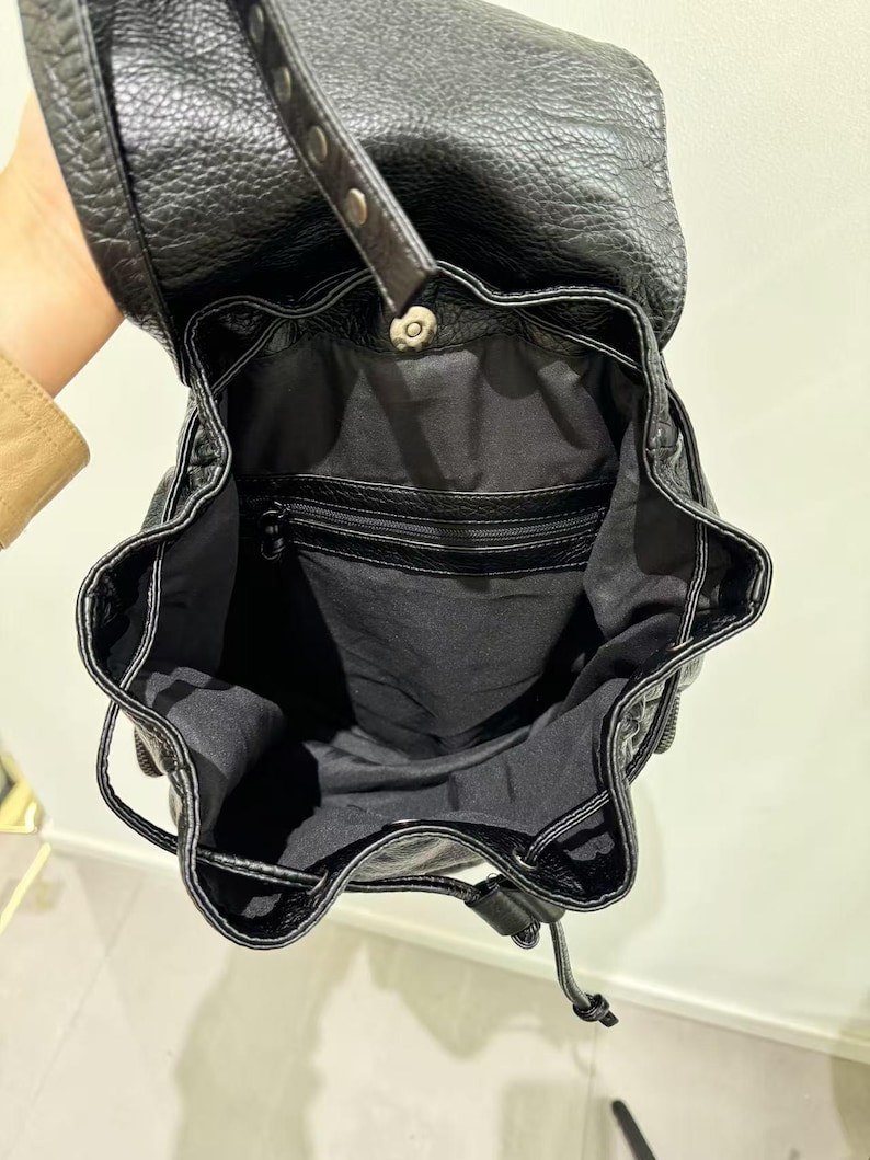 Bandolera de cuero de PU gótic - Women Bags Medium Size reseña y precio