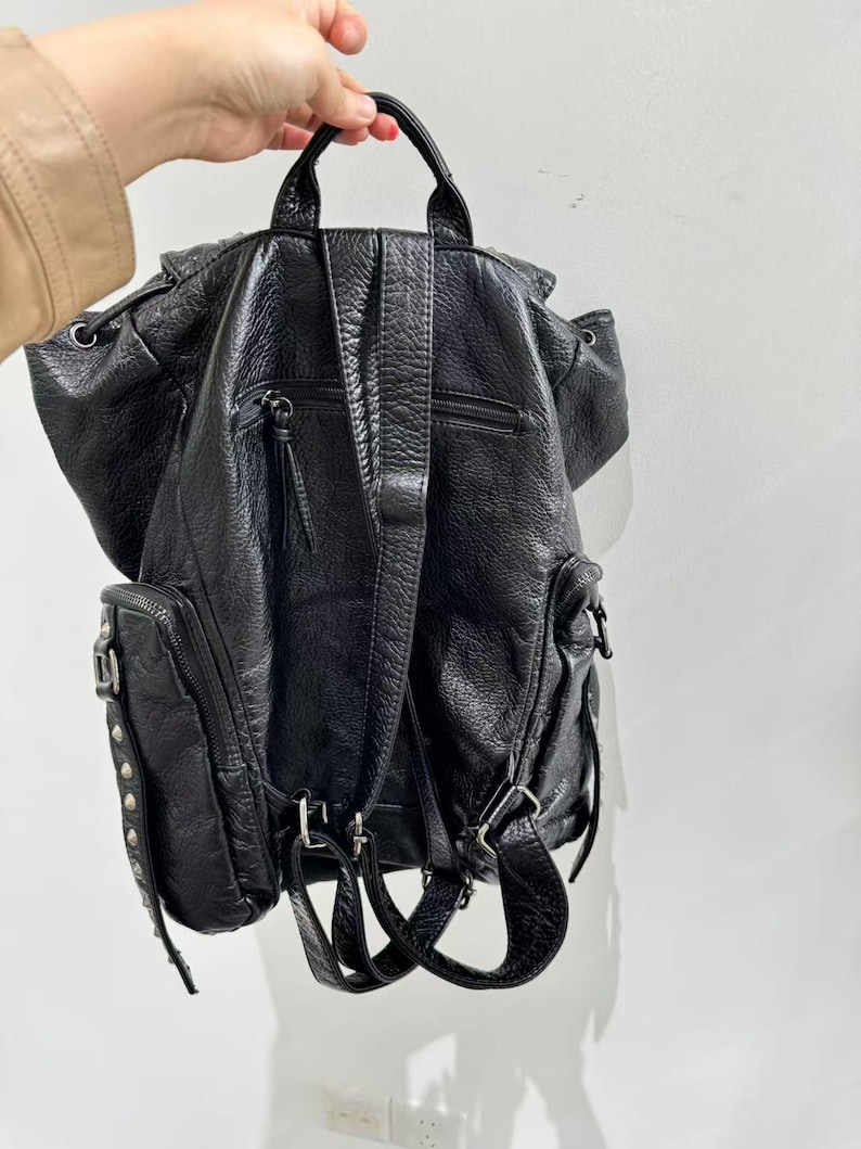 Bandolera de cuero de PU gótic - Women Bags Medium Size reseña y precio